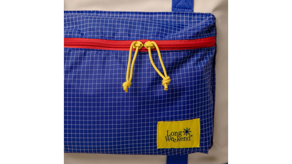 Long Weekend Tote, 19L, Creme-Multi, 213-025