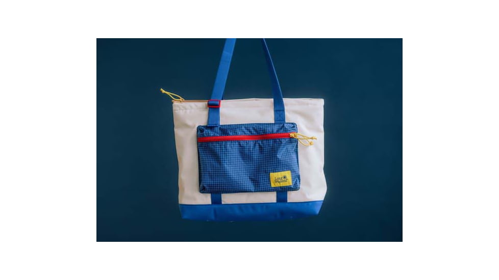 Long Weekend Tote, 19L, Creme-Multi, 213-025