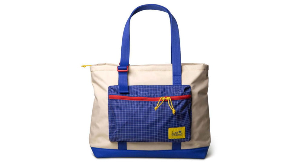 Long Weekend Tote, 19L, Creme-Multi, 213-025