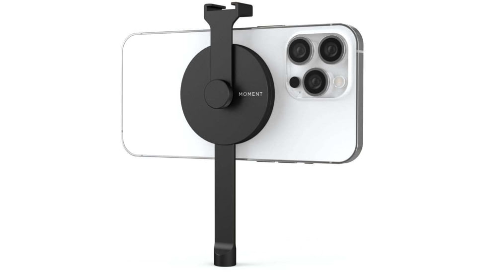 Moment Pro Tripod Mount, For MagSafe Portrait and Landscape, Black, 107-016-M