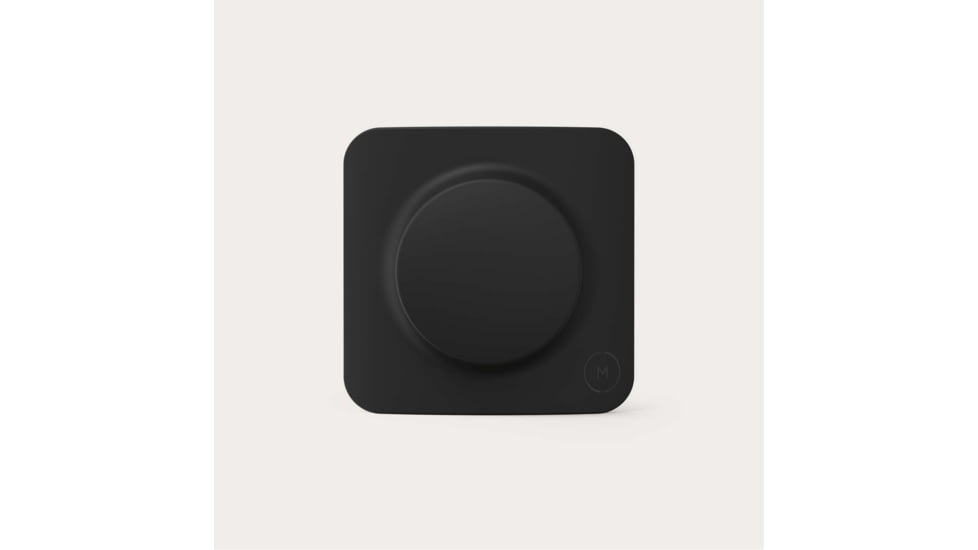 Moment v2 Curved Surface Mount for AirTags, Black, 108-025