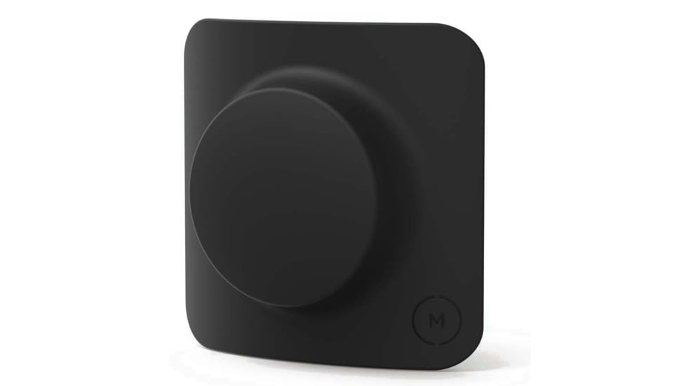 Moment v2 Curved Surface Mount for AirTags, Black, 108-025