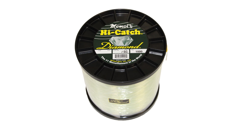 Momoi Hi-Catch Diamond Mono Line 130lb 1000yd Special Clear, 12130