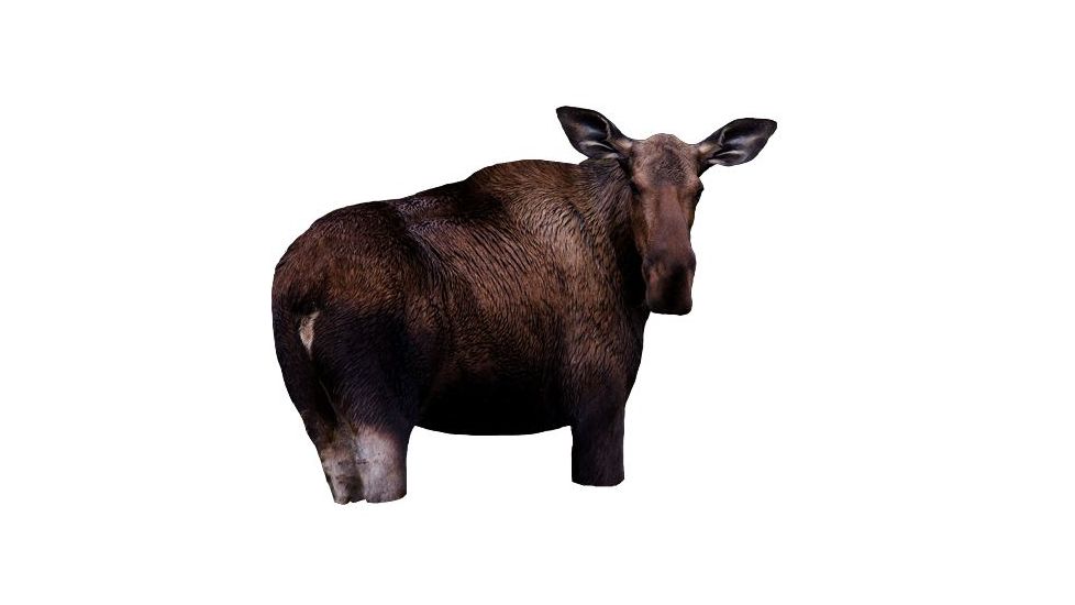 moose ii decoy, brown
