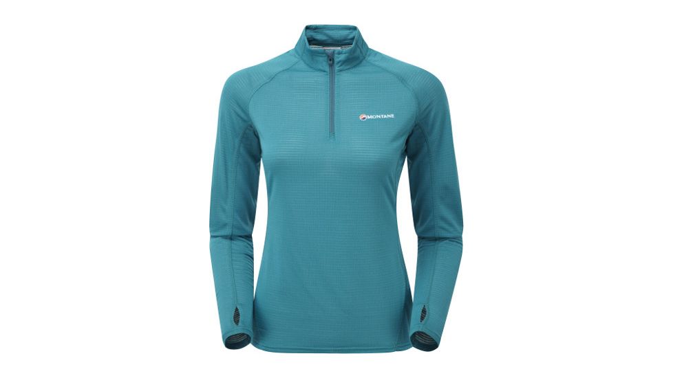 Montane Allez Micro Pull-On - Women's-Zanskar Blue-8