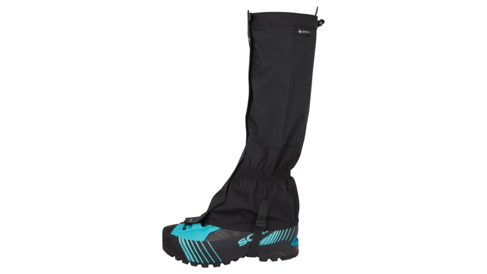 Montane Alpine Spirit Gaiter, Black, Small, AASGABLAB12
