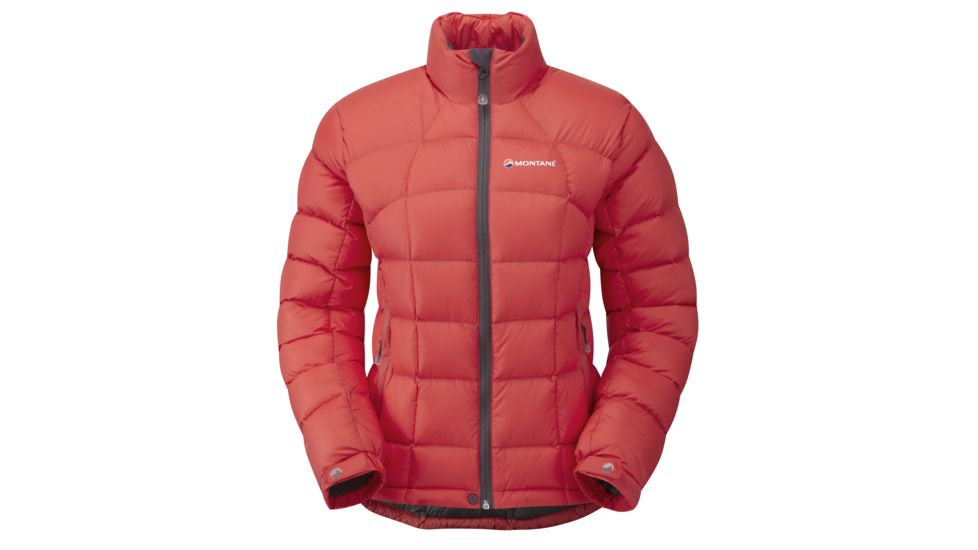 Montane Anti-Freeze Jacket - Women's-Rhubarb/Steel-Large