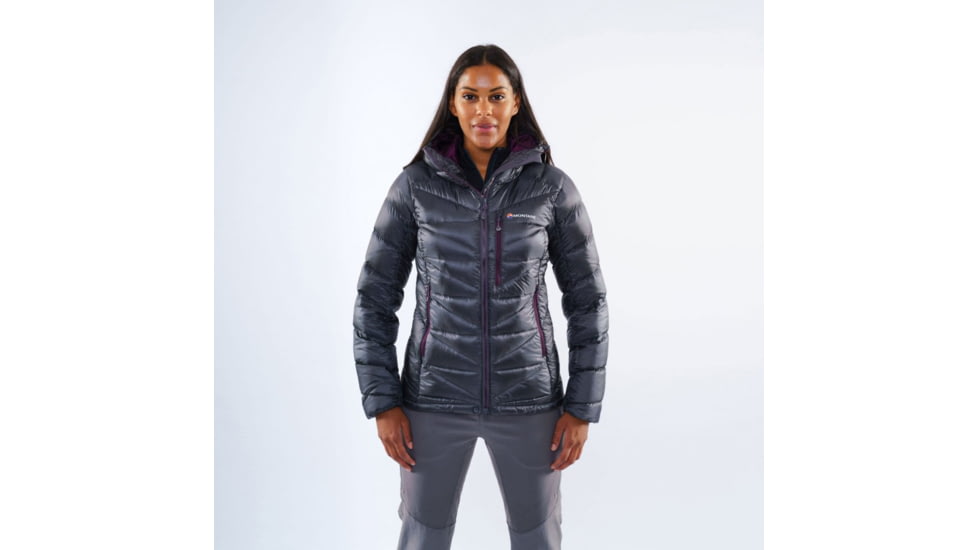Montane Anti-Freeze Jacket - Womens, Slate, Medium, FANFJSLAM10