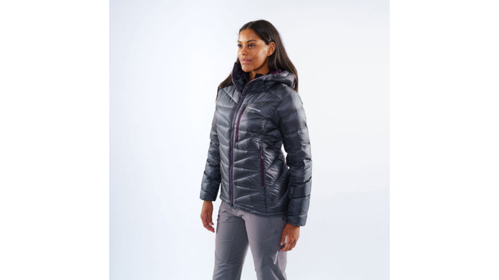 Montane Anti-Freeze Jacket - Womens, Slate, Medium, FANFJSLAM10