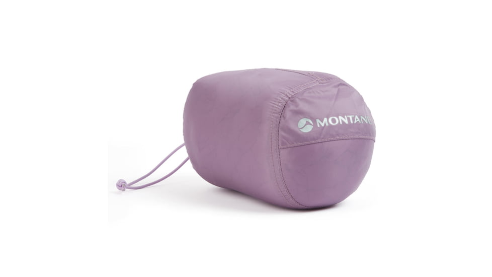 Montane Anti-Freeze Lite Hooded Down Jacket - Women, Large, Allium, FAFLHALMN15