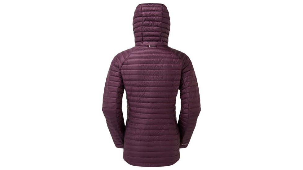 Montane Anti-Freeze Lite Hooded Down Jacket - Women, Small, Saskatoon Berry, FAFLHSASB15