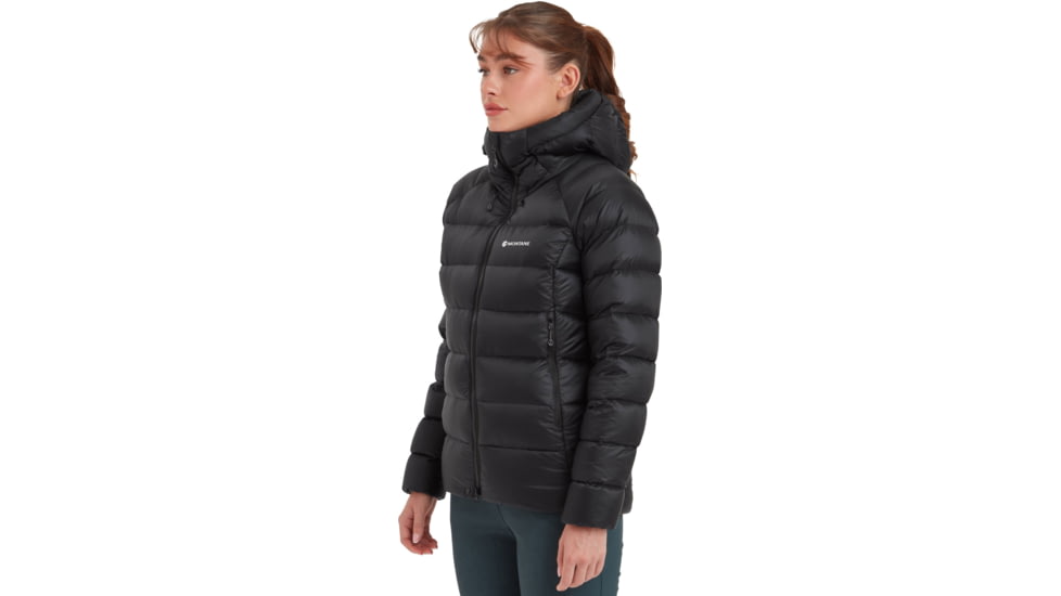 Montane Anti-Freeze XT Hoodie - Womens, Black, Large, FAFXHBLAN16