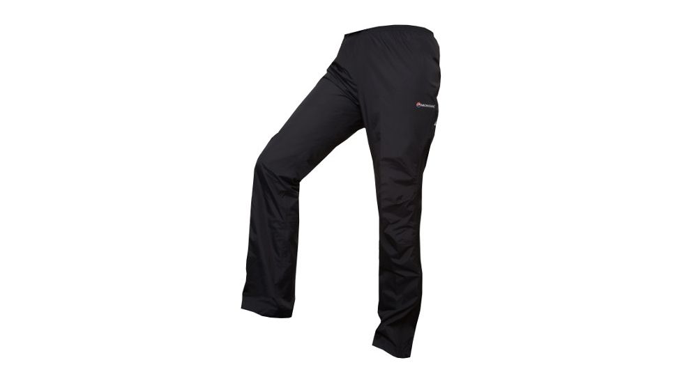 Montane Atomic Pant - Women's-Black-Regular Inseam-12