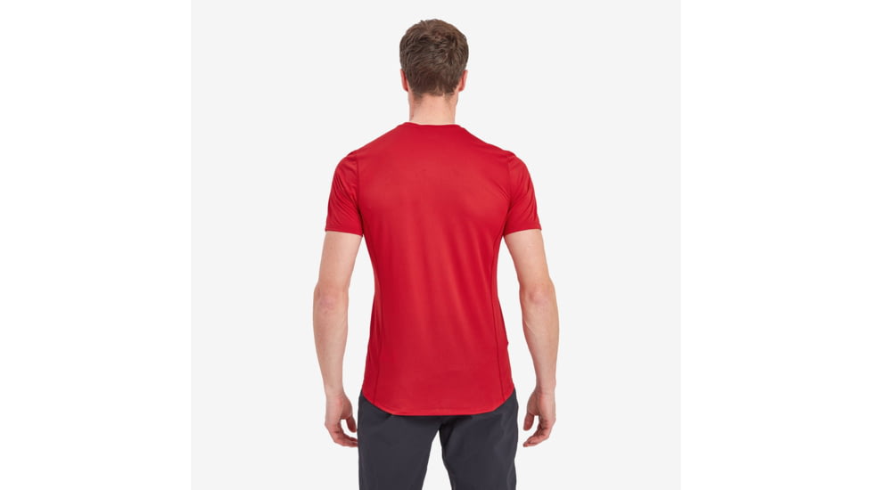 Montane Dart Lite T-Shirt - Men, Extra Large, Acer Red, MDITSACRX15