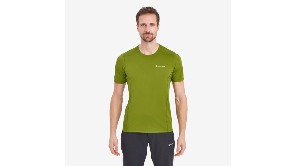 Montane Dart Lite T-Shirt - Men, Extra Large, Alder Green, MDITSALGX15