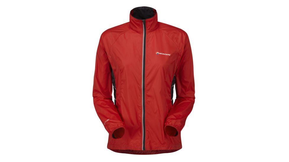 Montane Featherlight Marathon Jacket - Women's-Red-Large