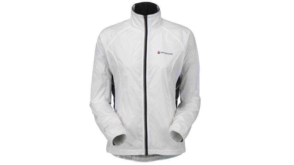 Montane Featherlight Marathon Jacket - Women's-White-Small