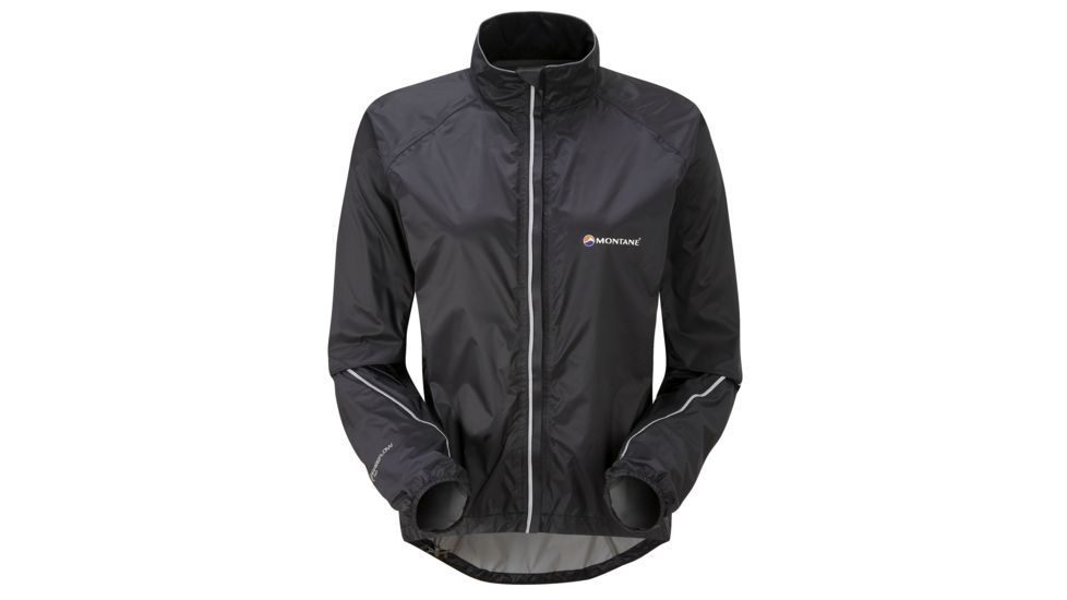 Montane Featherlight Velo H20 Jacket - Women's-Small-Black