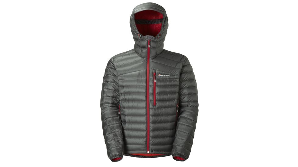 Montane Featherlite Down Jacket - Men's, Shadow, X-Large, 177162