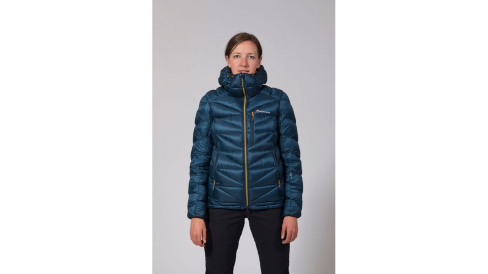 Montane Fem Anti-Freeze Jacket, Narwhal Blue, UK 10/US S/EUR 36, FANFJNARB6