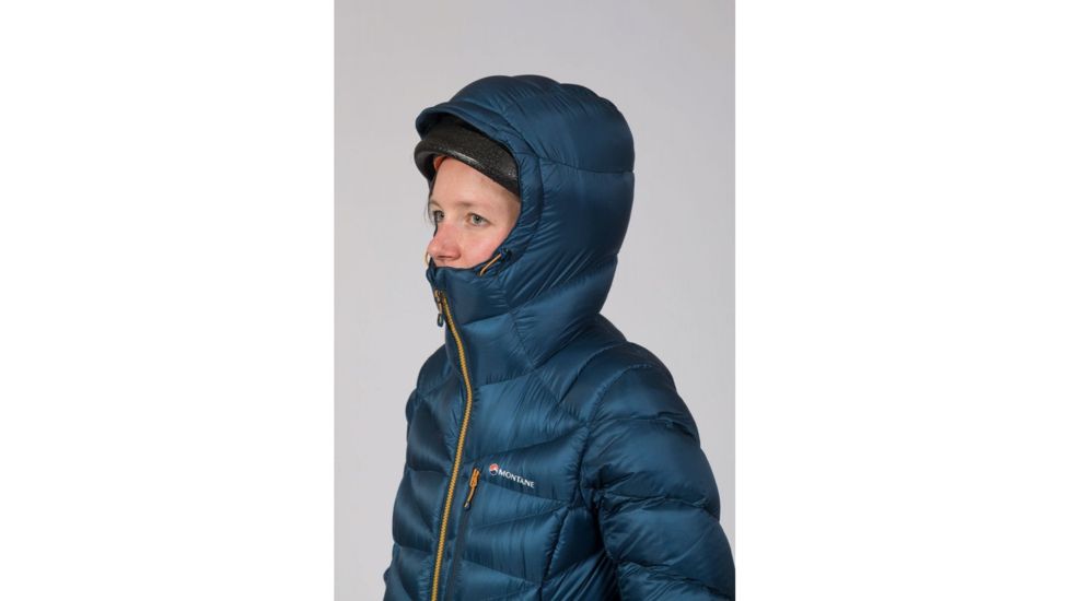Montane Fem Anti-Freeze Jacket, Narwhal Blue, UK 10/US S/EUR 36, FANFJNARB6