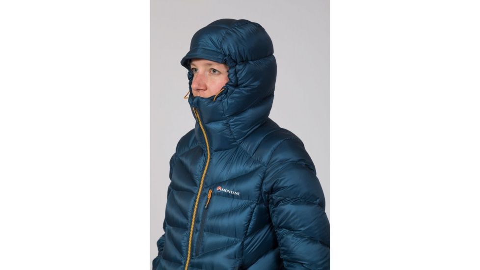 Montane Fem Anti-Freeze Jacket, Narwhal Blue, UK 10/US S/EUR 36, FANFJNARB6