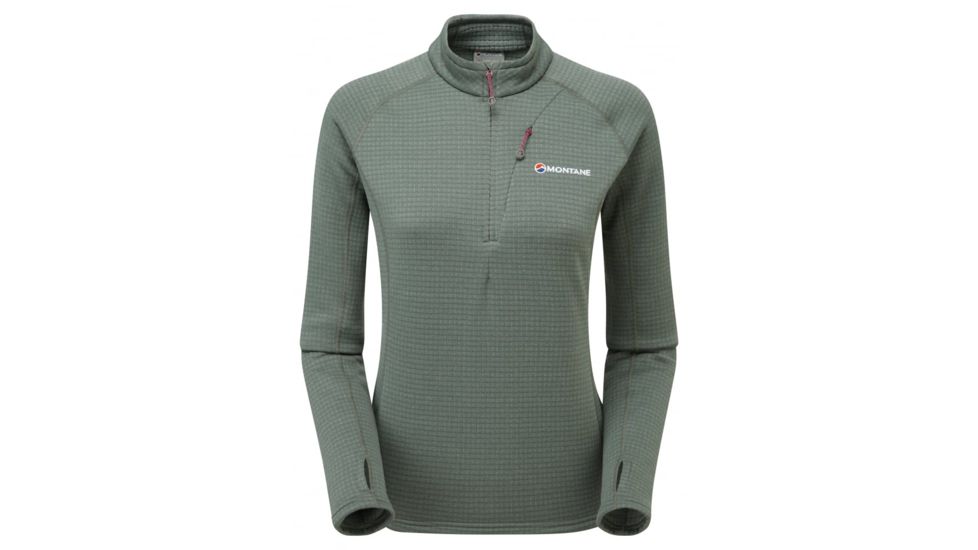 Montane Fem Power Up Pull-On, Stratus Grey, UK8/US6/EUR34 FPUPOSTRA4