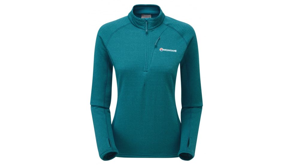 Montane Fem Power Up Pull-On, Zanskar Blue, UK8/US6/EUR34 FPUPOZANA4
