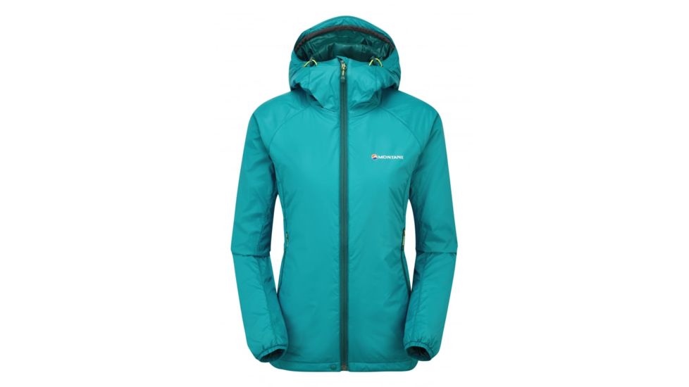 Montane Fem Prism Jacket, Antarctic Blue, UK16/US14/EUR42 FPRJAANTX2