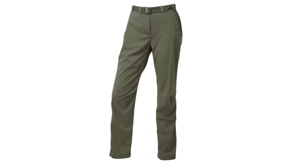 Montane Fem Terra Pack Pants, Flint, REG LEG-UK10/US8/EUR36 FTPPRFLIB3