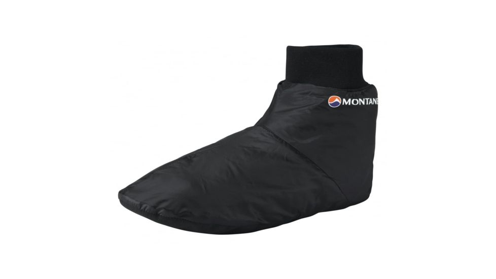 Montane Fireball Footie, Black, S AFIFOBLAB0
