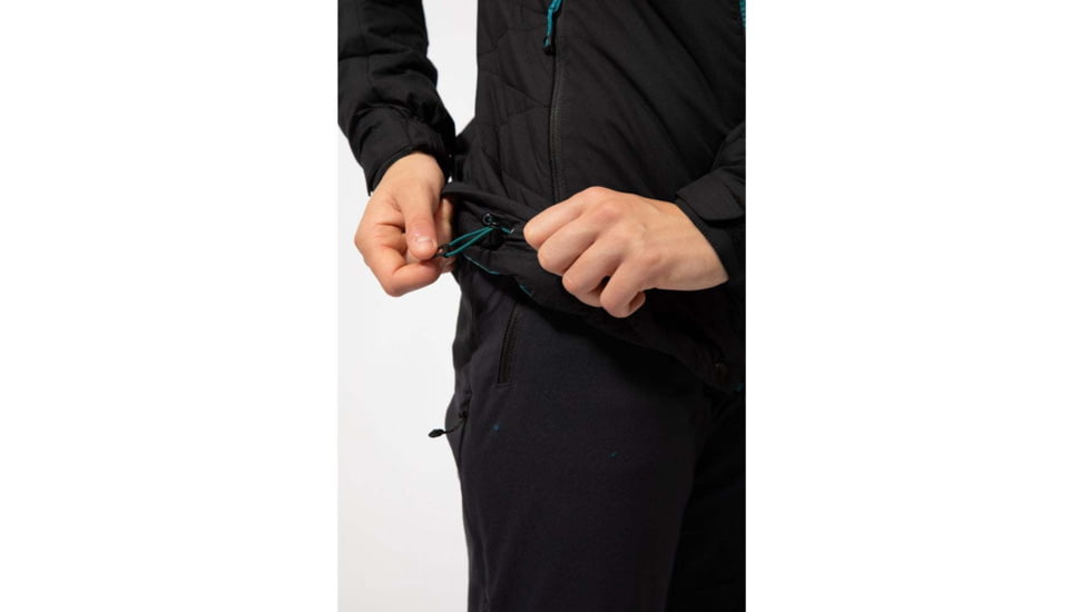 Montane Fluxmatic Jacket - Womens, Black, Extra Large, FFXMJBLAX08