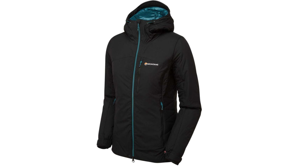Montane Fluxmatic Jacket - Womens, Black, Extra Large, FFXMJBLAX08