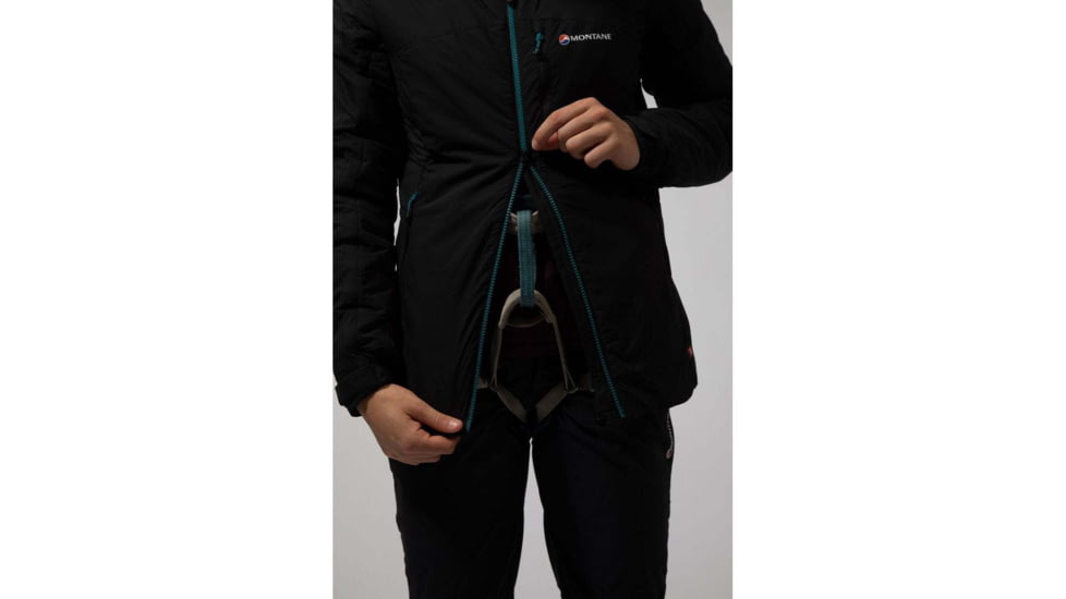 Montane Fluxmatic Jacket - Womens, Black, Extra Large, FFXMJBLAX08