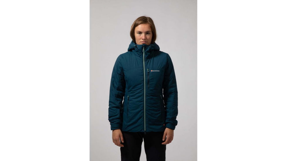 Montane Fluxmatic Jacket - Womens, Narwhal Blue, Large, FFXMJNARN08