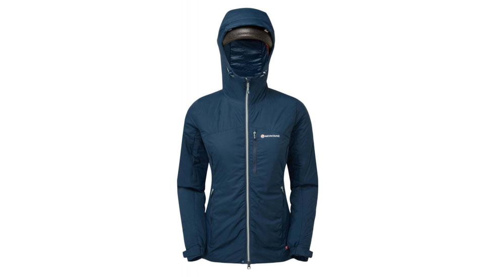 Montane Fluxmatic Jacket - Womens, Narwhal Blue, Large, FFXMJNARN08