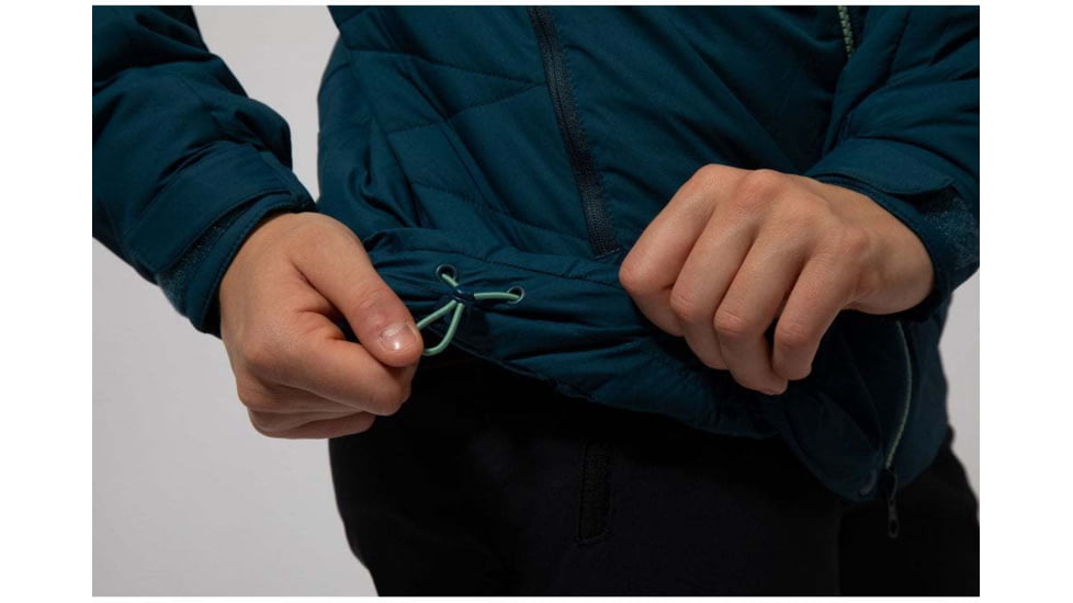 Montane Fluxmatic Jacket - Womens, Narwhal Blue, Large, FFXMJNARN08