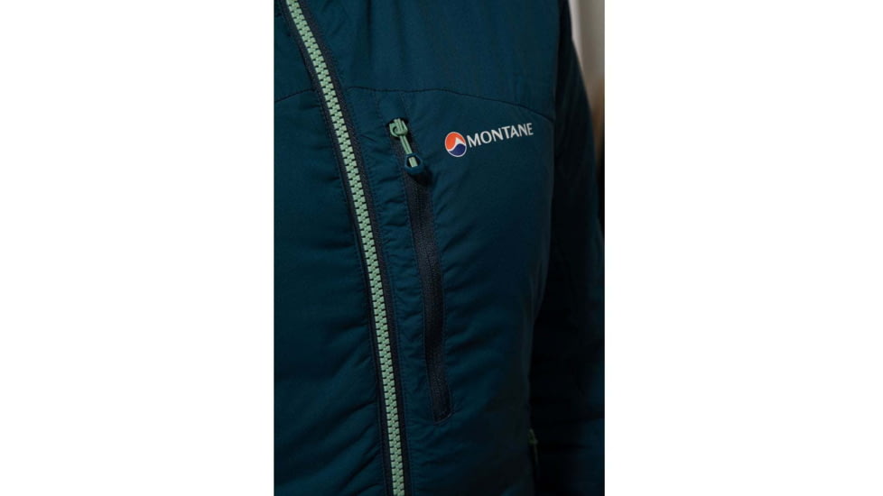 Montane Fluxmatic Jacket - Womens, Narwhal Blue, Large, FFXMJNARN08