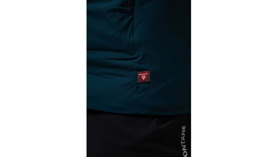 Montane Fluxmatic Jacket - Womens, Narwhal Blue, Large, FFXMJNARN08