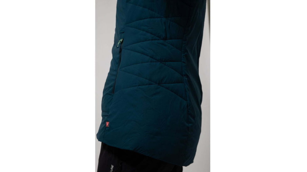 Montane Fluxmatic Jacket - Womens, Narwhal Blue, Large, FFXMJNARN08