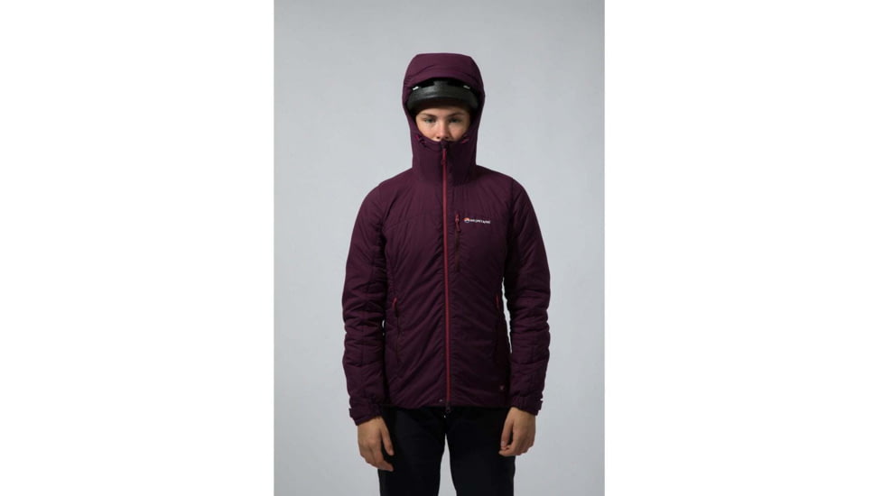 Montane Fluxmatic Jacket - Womens, Saskatoon Berry, Medium, FFXMJSASM08