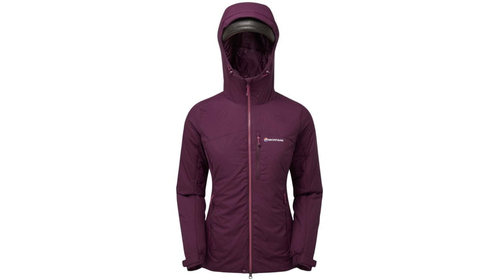 Montane Fluxmatic Jacket - Womens, Saskatoon Berry, Medium, FFXMJSASM08