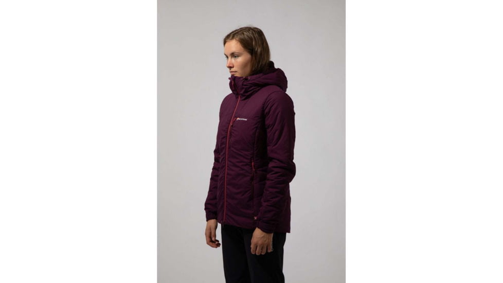 Montane Fluxmatic Jacket - Womens, Saskatoon Berry, Medium, FFXMJSASM08