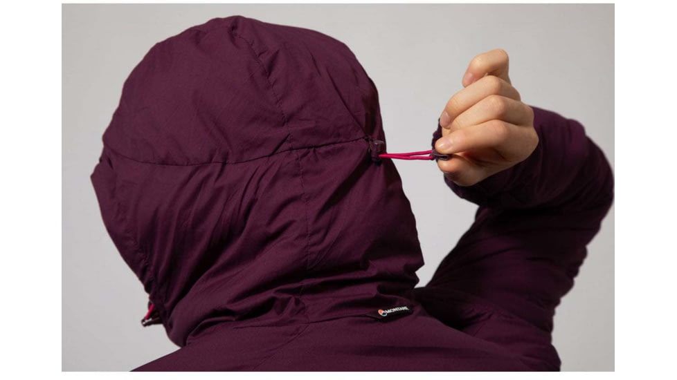 Montane Fluxmatic Jacket - Womens, Saskatoon Berry, Medium, FFXMJSASM08