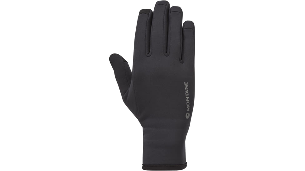 Montane Fury Glove - Womens, Black, Large, GFFRYBLAN16