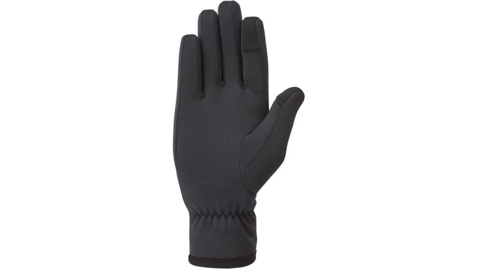 Montane Fury Glove - Womens, Black, Large, GFFRYBLAN16