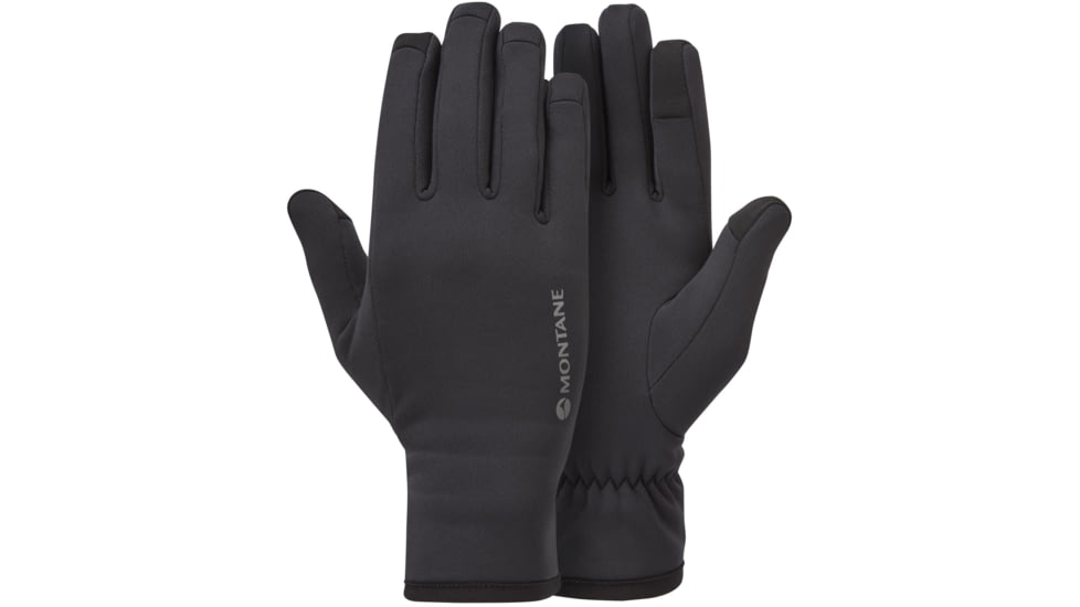 Montane Fury Glove - Womens, Black, Large, GFFRYBLAN16