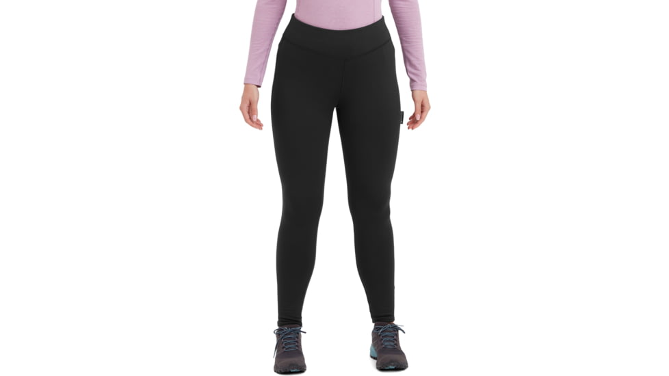 Montane Fury Pants - Womens, Black, Medium, FFRPABLAM16