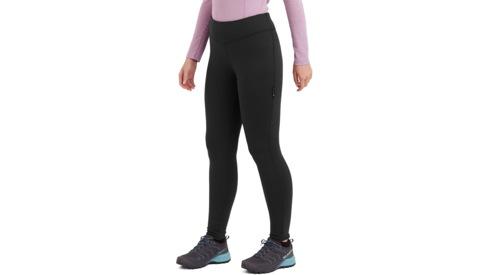 Montane Fury Pants - Womens, Black, Medium, FFRPABLAM16