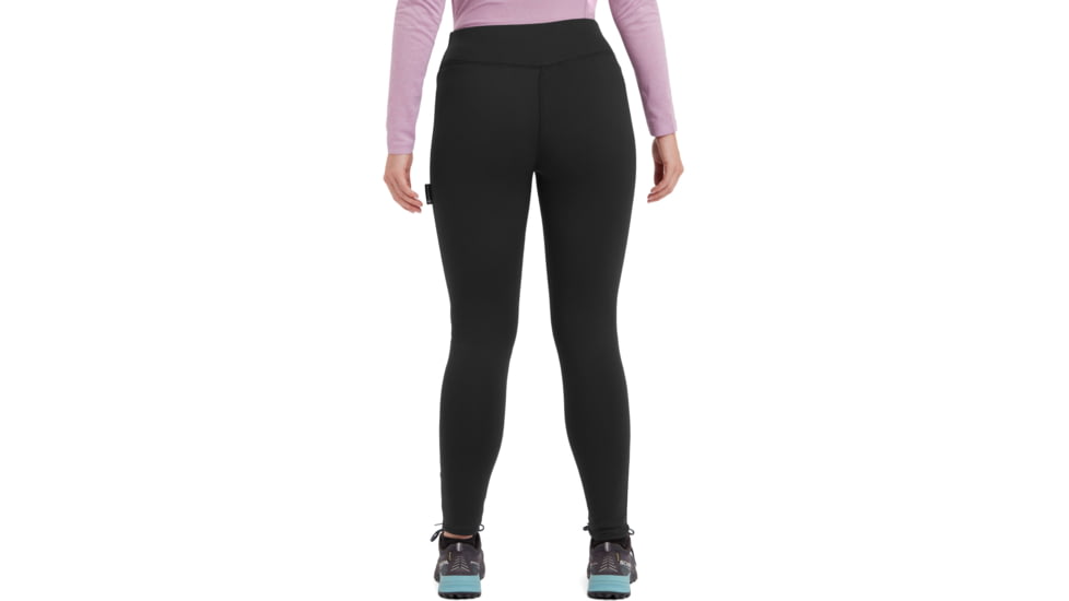 Montane Fury Pants - Womens, Black, Medium, FFRPABLAM16